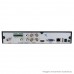 DVR 4 CANAIS + 1 CANAL IP - Flex HD 5 EM 1 - 1080P - TW P304 -  TECVOZ